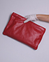 Smoking Lips Clutch, back view